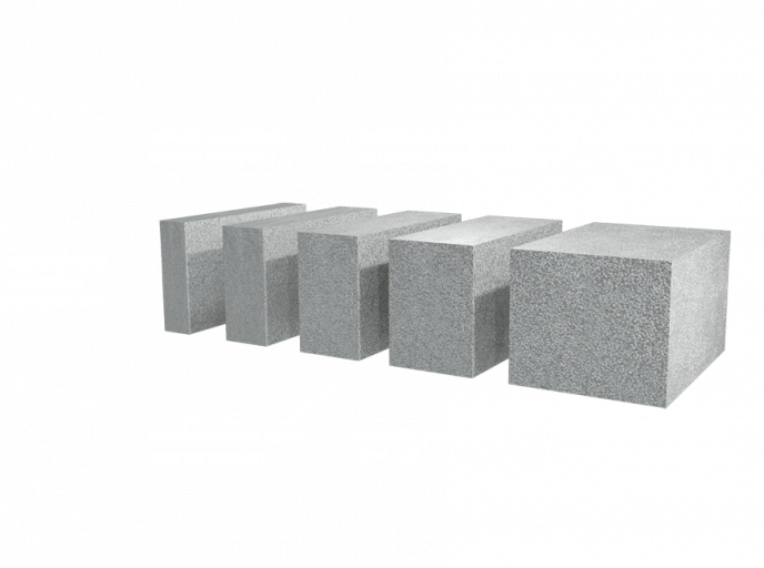 Block-Polistirolbetona-Harakteristiki